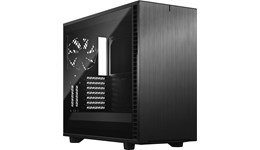 Fractal Design Define 7 Dark TG Mid Tower Gaming Case - Black 