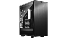 Fractal Define 7 Compact Mid Tower Gaming Case - Black 