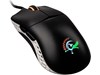 Ducky Feather Black & White Gaming Mouse with Omron Switches