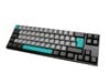 Ducky MIYA Pro Moonlight 65% USB Mechanical Keyboard in Black with White LED Backlit Keys, Cherry MX Red Switches