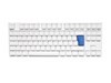 Ducky One2 TKL Pure White RGB Backlit Blue MX Switch Keyboard