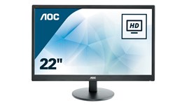 AOC E2270SWHN 21.5" Full HD Monitor - TN, 60Hz, 5ms, HDMI