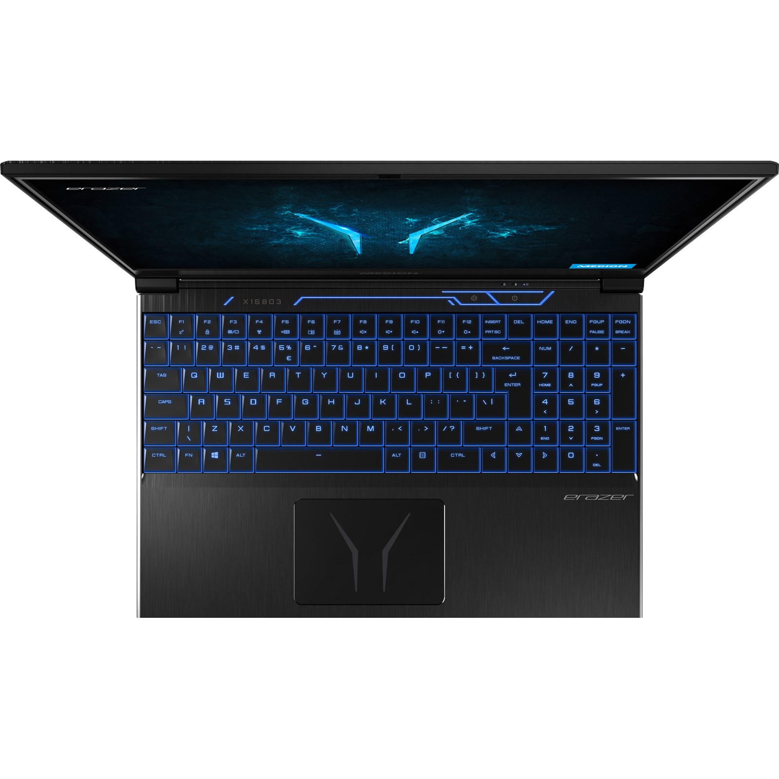 Medion ERAZER X15805 15.6" Core i7 Gaming Laptop 30026384 CCL Computers