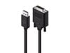 ALOGIC Elements 1m Male DisplayPort to Male DVI-D Dual Link Cable