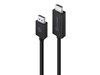 ALOGIC Elements 1m Male DisplayPort to Male HDMI Cable