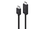 ALOGIC Elements 1m Male DisplayPort to Male HDMI Cable