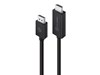 ALOGIC Elements 2m Male DisplayPort to Male HDMI Cable