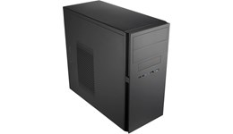 CiT QC-203 Mid Tower Case - Black 