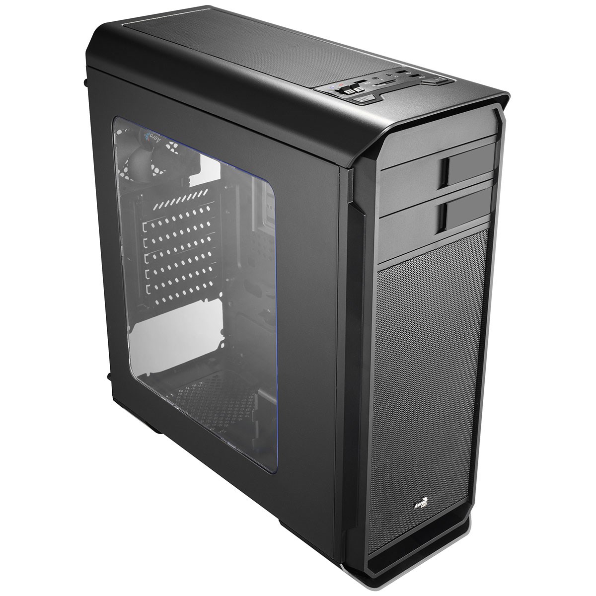 Aero Cool Aero-500 Mid Tower Gaming Case - EN55514 | CCL Computers