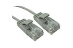 Cables Direct 0.25m CAT6 Patch Cable (Grey)