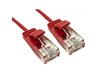 Cables Direct 0.25m CAT6 Patch Cable (Red)