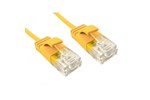Cables Direct 0.25m CAT6 Patch Cable (Yellow)