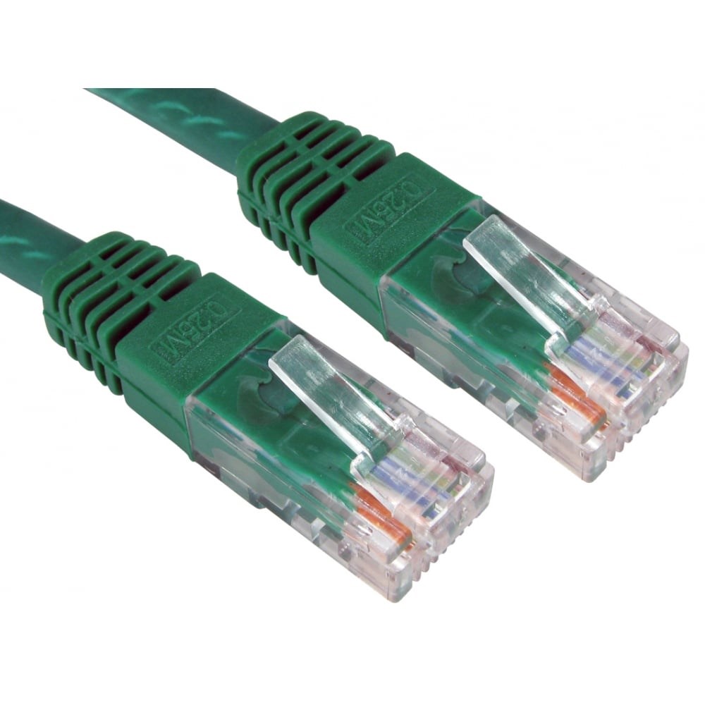 Photos - Ethernet Cable Cables Direct 1.5m CAT6 Patch Cable  ERT-601.5G (Green)
