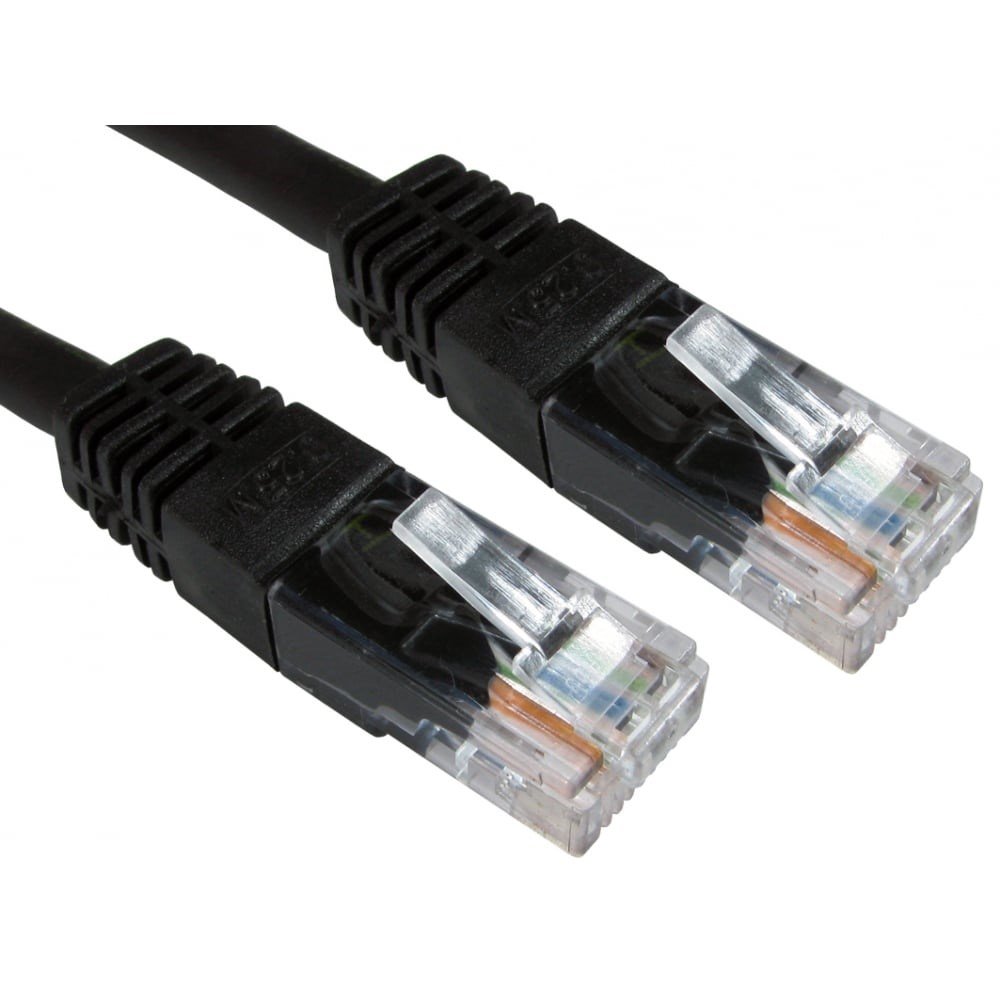 Photos - Ethernet Cable Cables Direct 3m CAT6 Patch Cable  ERT-603K (Black)