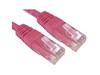 Cables Direct 1m CAT6 Patch Cable (Pink)