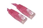 Cables Direct 7m CAT6 Patch Cable (Pink)
