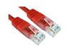 Cables Direct 0.25m CAT6 Patch Cable (Red)
