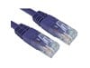 Cables Direct 0.5m CAT6 Patch Cable (Violet)