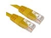 Cables Direct 10m CAT6 Patch Cable (Yellow)