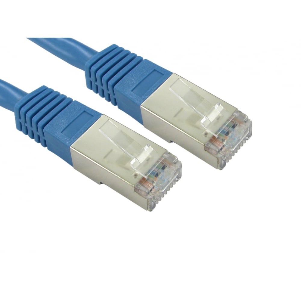 Photos - Ethernet Cable Cables Direct 2m CAT5E Patch Cable  EUT-702B (Blue)
