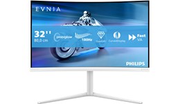 Philips Evnia 32M2C5501 32" 1440p (QHD) Curved Gaming Monitor - VA, 180Hz, 0.5ms