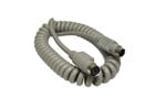 Cables Direct 2m Coiled PS2 Extension Cable