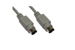 Cables Direct 5m PS/2 Cable in Grey