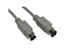 Cables Direct 3m PS/2 Extension Cable