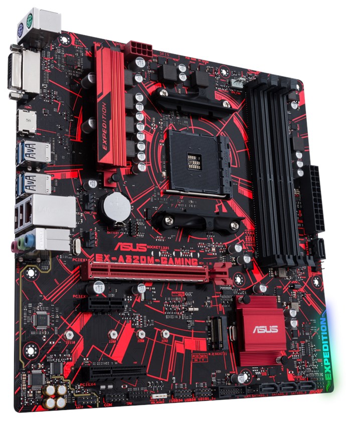 ASUS EXA320MGAMING AMD Socket AM4 Motherboard 90MB0VG0M0EAYM CCL