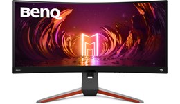 BenQ MOBIUZ EX3410R 34 inch 1ms Gaming Curved Monitor - 3440 x 1440, 1ms, HDMI