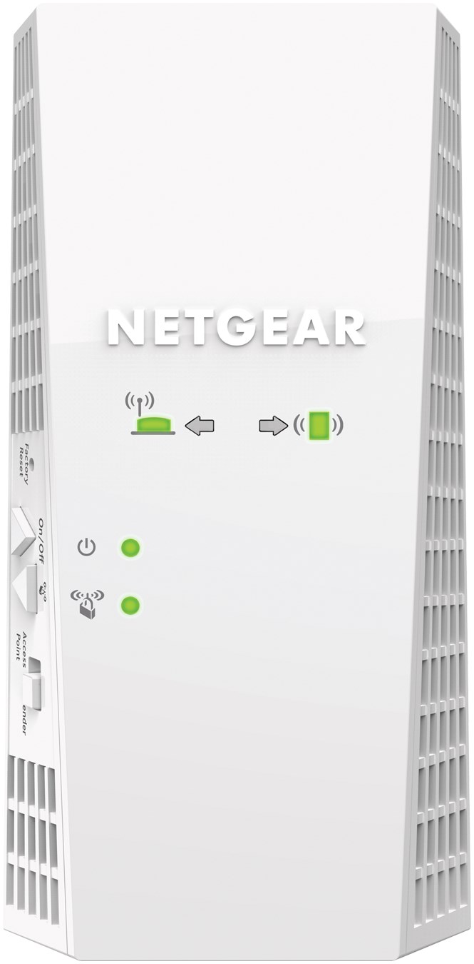 Netgear EX6250 Dual Band WiFi Range Extender EX6250100UKS CCL