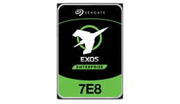 Seagate Exos 7E8 8TB SATA III 3.5" Hard Drive - 7200RPM, 256MB Cache