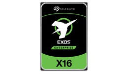 Seagate Exos X16 14TB SATA III 3.5" Hard Drive - 7200RPM, 256MB Cache