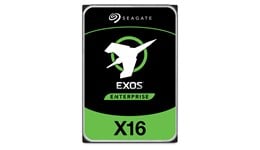 Seagate Exos X16 14TB SATA III 3.5" Hard Drive - 7200RPM, 256MB Cache