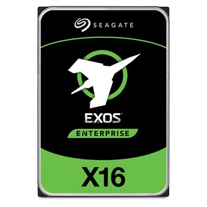 Seagate Exos X16 16TB 3.5" SAS 6Gb/s 7200 RPM Hard Drive