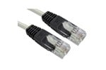 Cables Direct 1m CAT6 Crossover Cable (Grey)