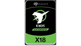Seagate Exos X18 16TB SATA III 3.5" Hard Drive - 7200RPM, 256MB Cache