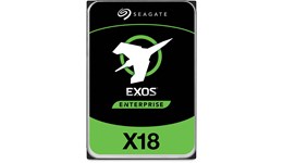 Seagate Exos X18 16TB SATA III 3.5"" Hard Drive - 7200RPM, 256MB Cache