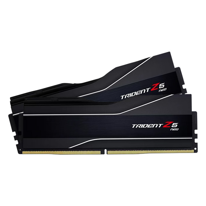 G.skill Black Trident Z5 Neo 64Gb (2X32gb) 6000Mt/S Ddr5 Memory Kit