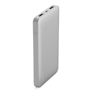 Belkin Pocket Power (10,000mAh) USB Battery Pack (Silver)