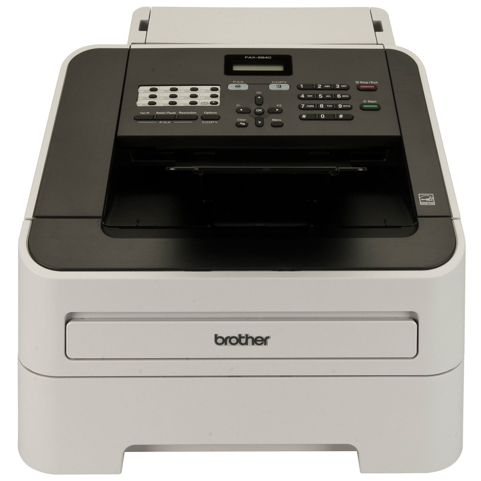 Brother FAX2840 Laser Fax Machine with Copy Function FAX2840ZU1