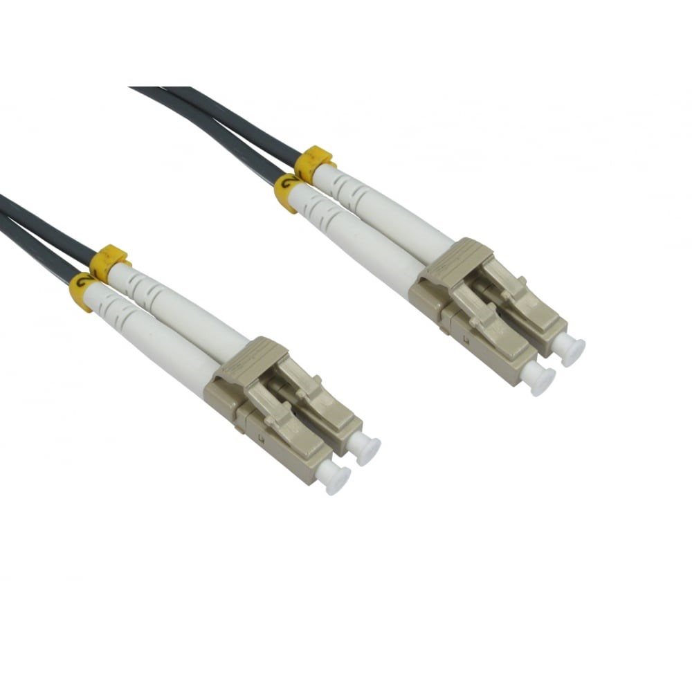 Photos - Ethernet Cable Cables Direct 1m OM1 Fibre Optic Cable LC - LC  FB1M-LCLC-010 (Multi-Mode)