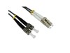 Cables Direct 10m OM1 Fibre Optic Cable, LC - ST (Multi-Mode)