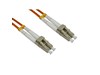 Cables Direct 0.5m OM2 Fibre Optic Cable, LC - LC (Multi-Mode)