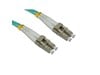Cables Direct 0.5m OM3 Fibre Optic Cable, LC-LC (Multi-Mode)