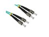 Cables Direct 10m OM3 Fibre Optic Cable, ST-ST (Multi-Mode)