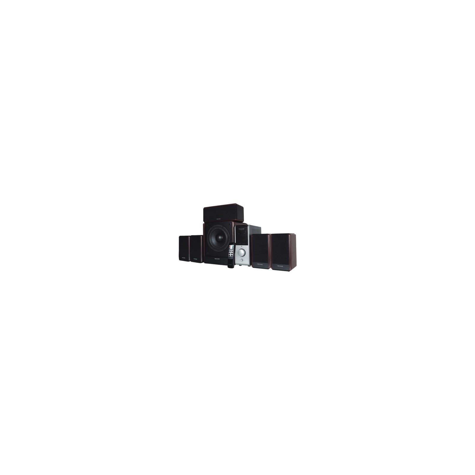 Microlab FC730 5.1 Surround Speaker System - FC730 5.1 | CCL Computers