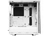 Fractal Design Define 7 Compact Mid Tower Gaming Case - White 