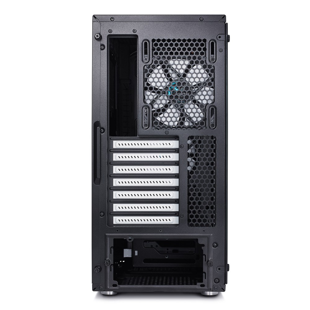 Fractal Design Define C Tg Gaming Case Black Fd Ca Def C Bk Tg Ccl Computers