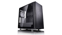 Fractal Design Define Mini C TG Mid Tower Gaming Case - Black 